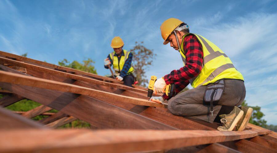 Professional residential roofers in Sondheimer, LA